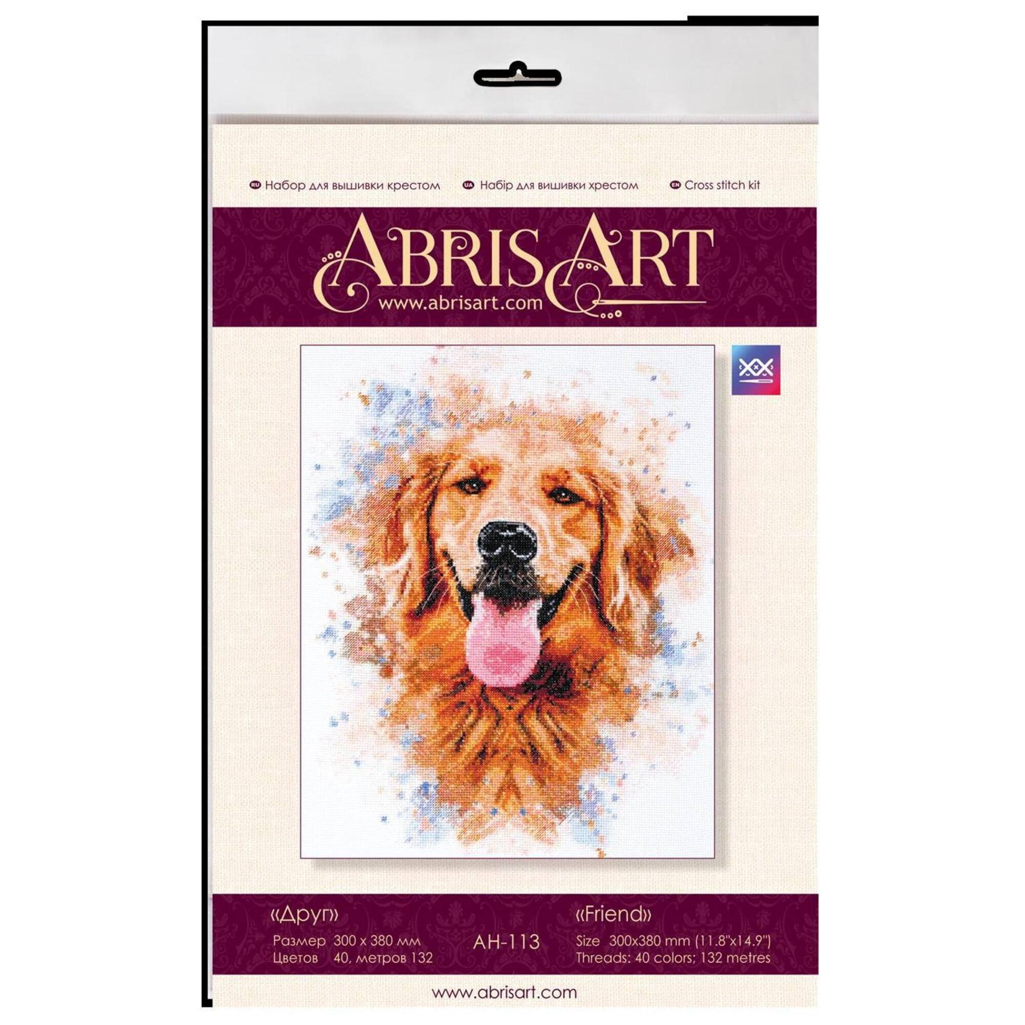 Abris Art Friend Cross Stitch Kit